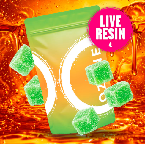 Guava Kiwi Live Resin Ozone