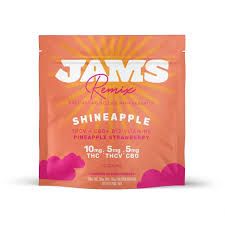 Fast Acting Remix Gummies (Pineapple Strawberry JAMS