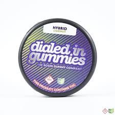 Starfruit 10Pk Solventless Rosin Gummies Dialed In Starfruit 10Pk Solventless Rosin Gummies Dialed In