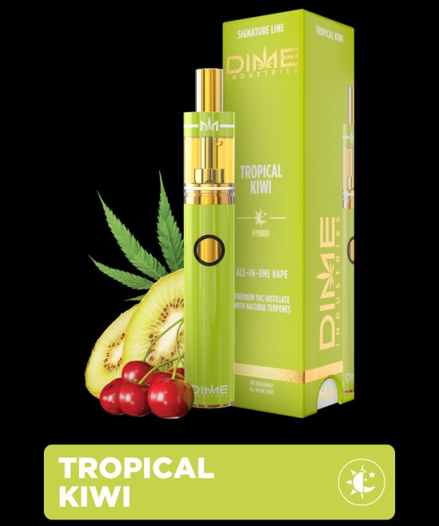 Tropical Kiwi DIME INDUSTRIES Tropical Kiwi DIME INDUSTRIES
