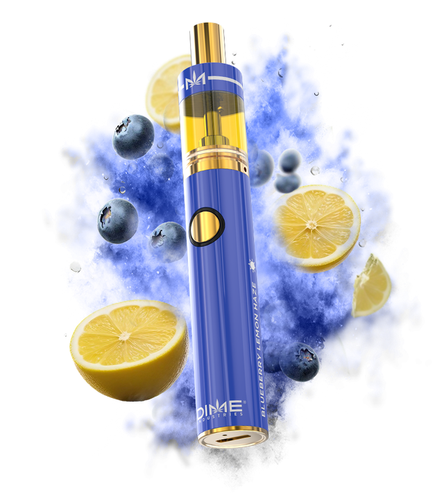 Blueberry Lemon Haze AIO 2G DIME INDUSTRIES Blueberry Lemon Haze AIO 2G DIME INDUSTRIES