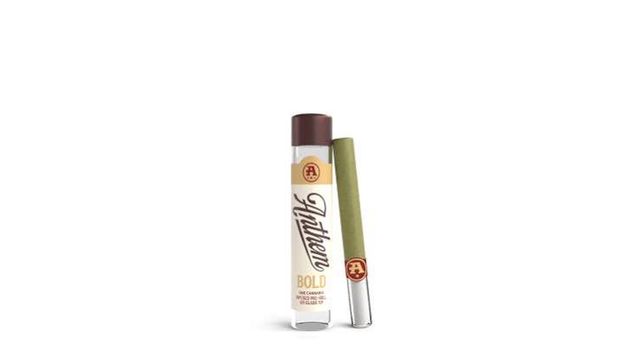 Jack Herer Bold with Glass Tip Anthem