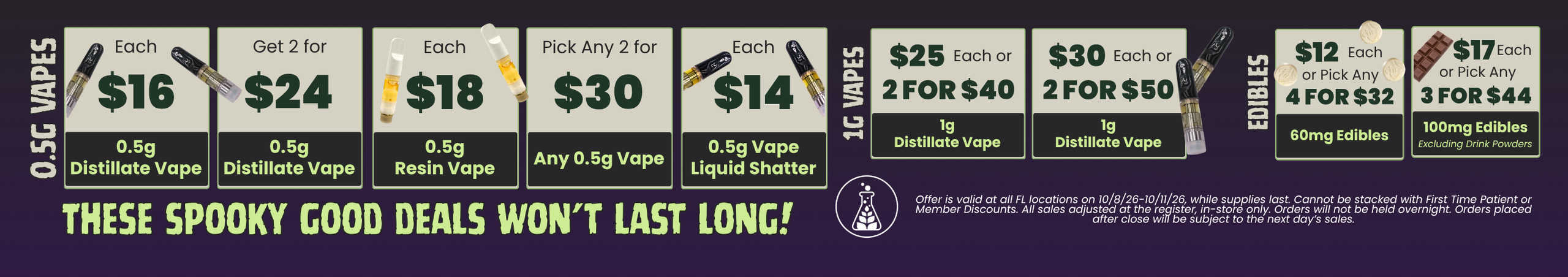 Cannabis Promo, Cannabis Sales, Cannabis Discounts, Cannabis on Sale, Daily 2