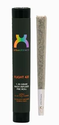 Flight 420 Hash Infused UrbanXtracts