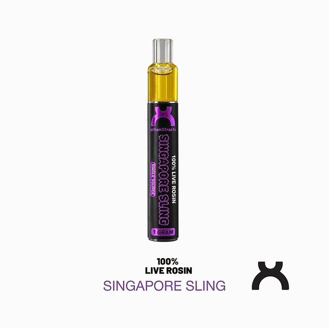 Singapore Sling 100% Live Rosin All-In-One UrbanXtracts