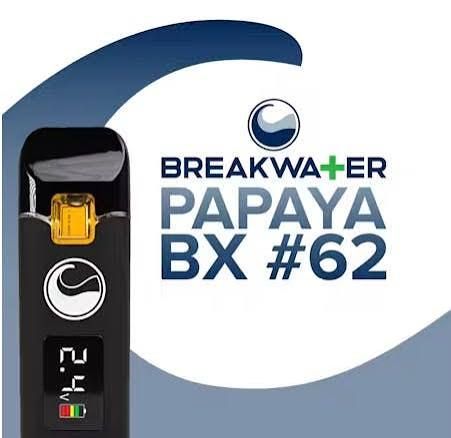 Papaya Bx #62 | Rosin Breakwater