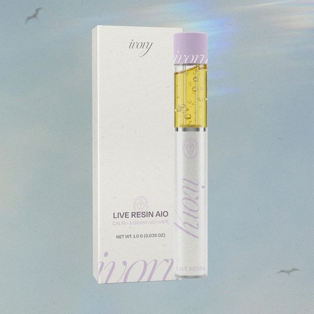 Rainbow Road Live Resin Ivory