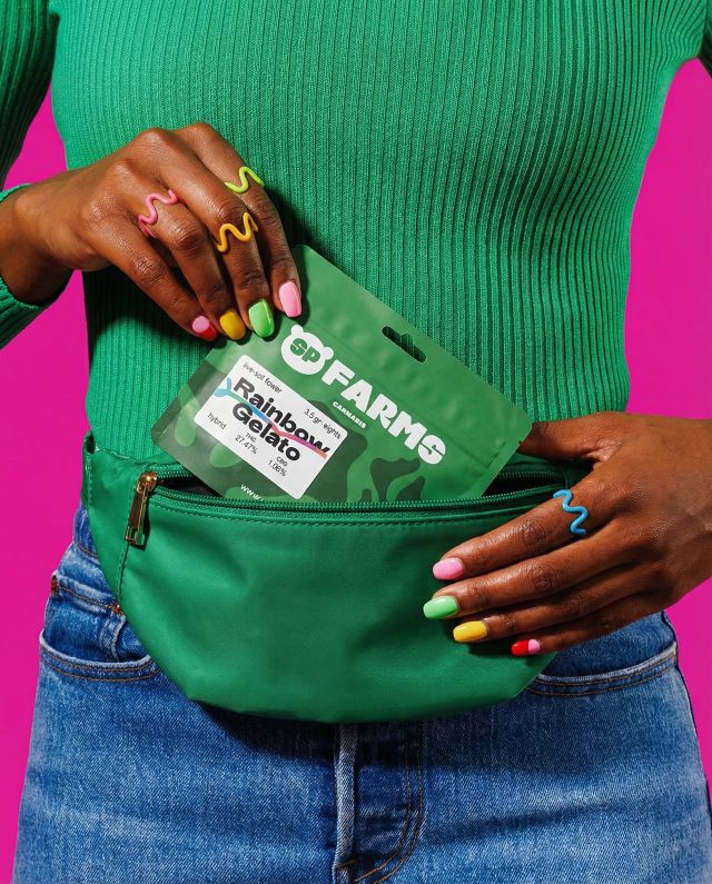 Rainbow Gelato SP Farms