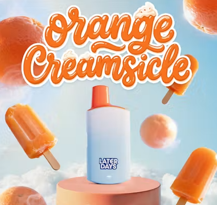 Orange Creamsicle Later Days Orange Creamsicle Later Days