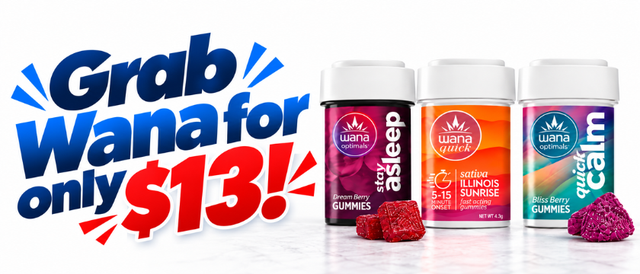 Cannabis Promo, Cannabis Sales, Cannabis Discounts, Cannabis on Sale, $13 Wanas