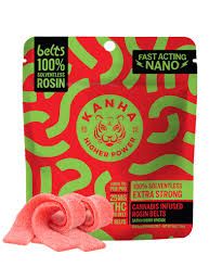 Solventless Live Rosin Cherry Limeade Belts Kanha