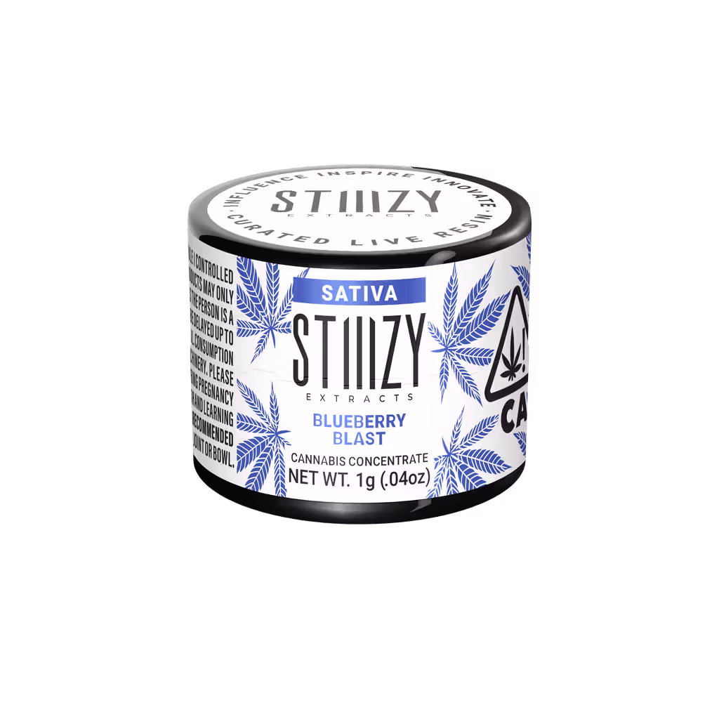 Stiiizy: Blueberry Blast