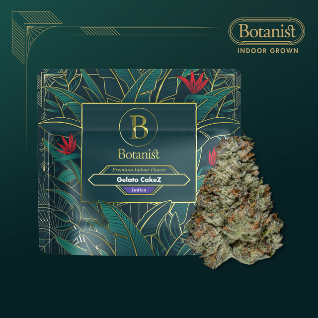Gelato Zkittle Cake The Botanist