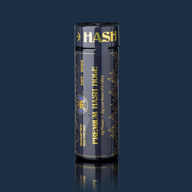 Blueberry Lobster #4 Hash Hole Redemption Botanicals