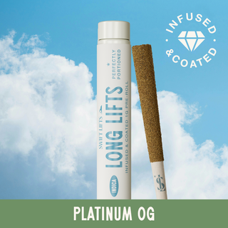 Infused & Kief Coated Platinum OG Swift Lifts