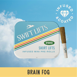 Infused & Kief Coated Brain Fog Swift Lifts