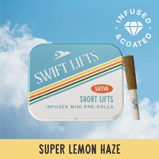 Infused & Kief Coated Grape Gelato Swift Lifts Infused & Kief Coated Grape Gelato Swift Lifts
