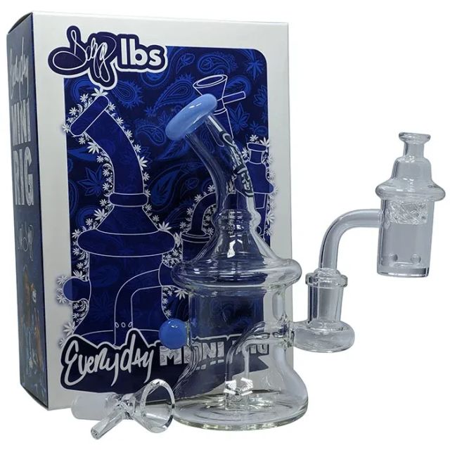 Everyday 6.5" Mini Rig Hydrant Box Set with Banger & Carb Cap Dogg Lbs