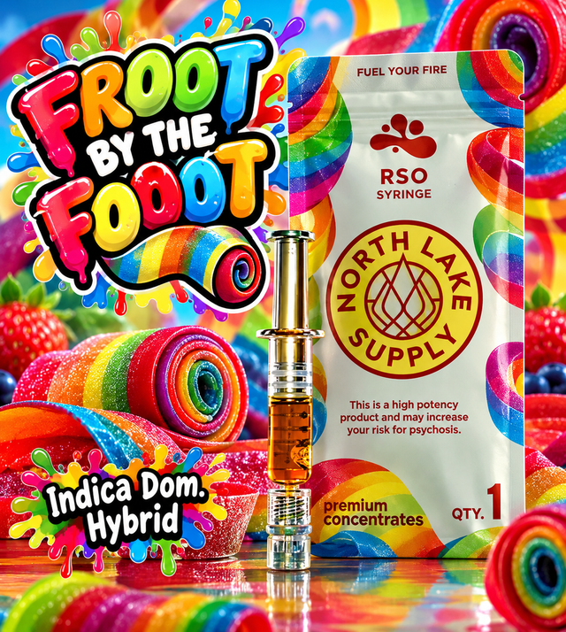 Froot by the Foot North Lake Supply