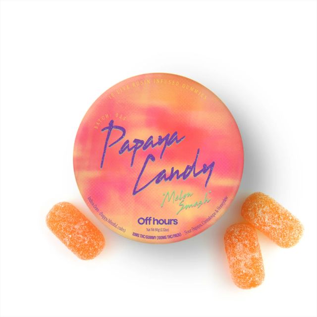 Papaya Candy | Off Hours