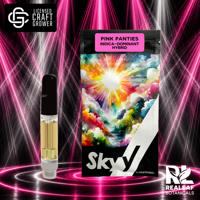 Pink Panties Skyy
