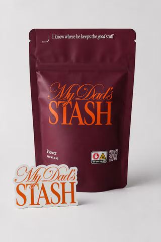 Delish My Dad's Stash