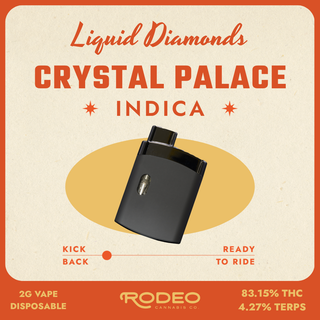 Cannabis Promo, Cannabis Sales, Cannabis Discounts, Cannabis on Sale, 40% Off Rodeo Vapes! 3