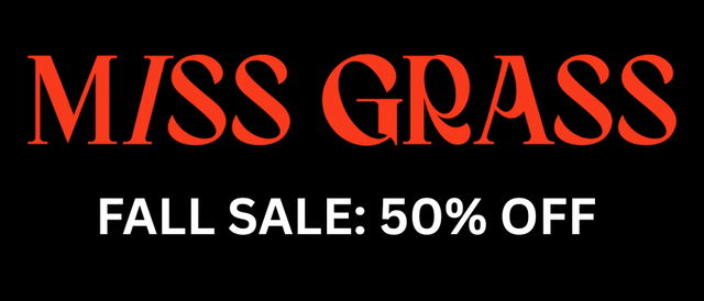 Cannabis Promo, Cannabis Sales, Cannabis Discounts, Cannabis on Sale, Miss Grass 50% Off
