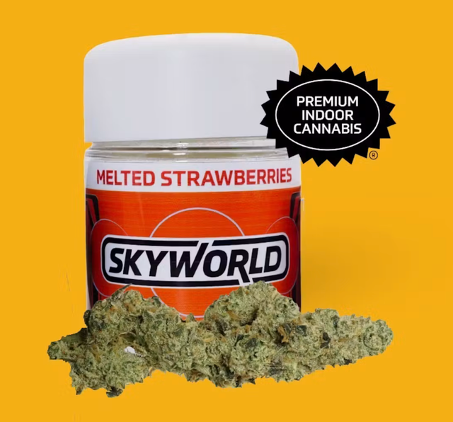 Melted Strawberries Skyworld