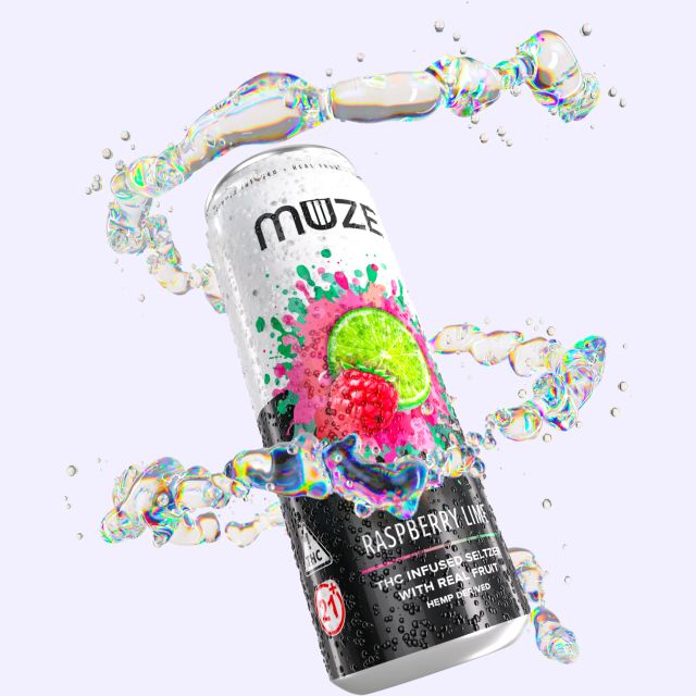 Raspberry Lime Infused Muze