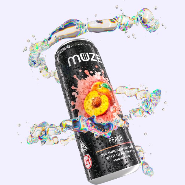 Peach Infused Muze