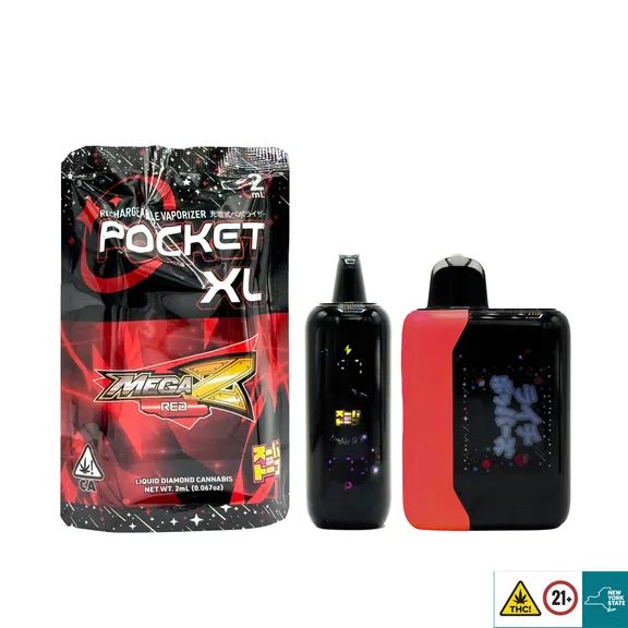 Mega Z Red Super Dope