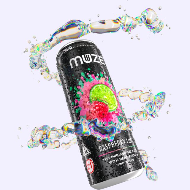 Raspberry Lime Infused Muze