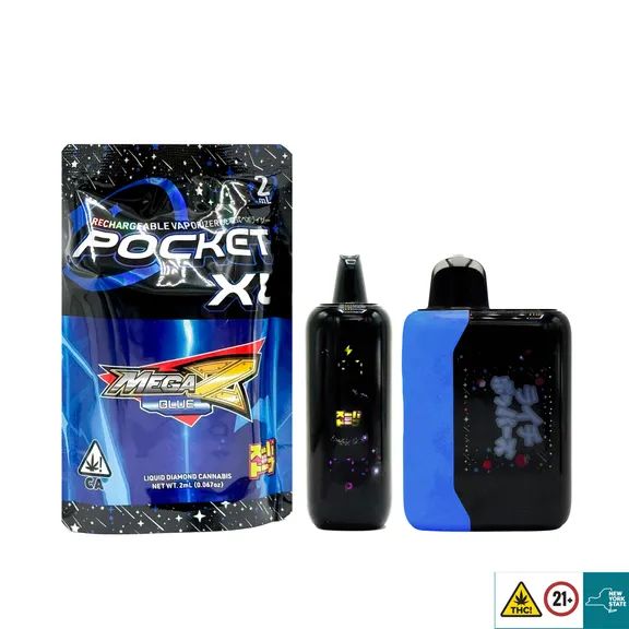 Mega Z blue Super Dope