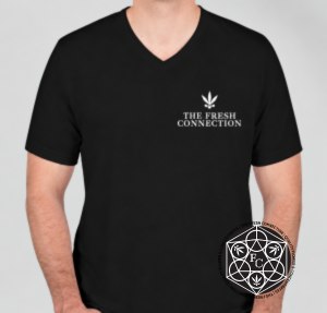 V-Neck T-Shirt The Fresh Connection