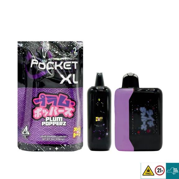 Plum Popperz Super Dope