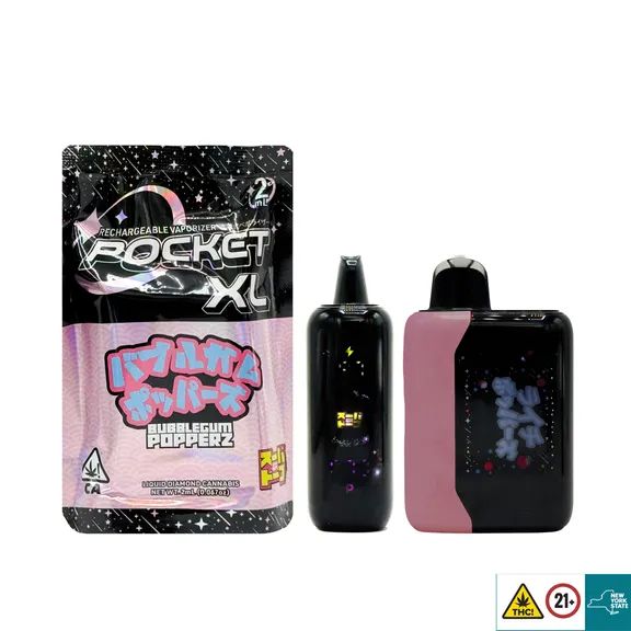 Bubblegum Popperz Super Dope