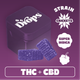 Blackberry | Crickets | Super Indica Drops Blackberry | Crickets | Super Indica Drops