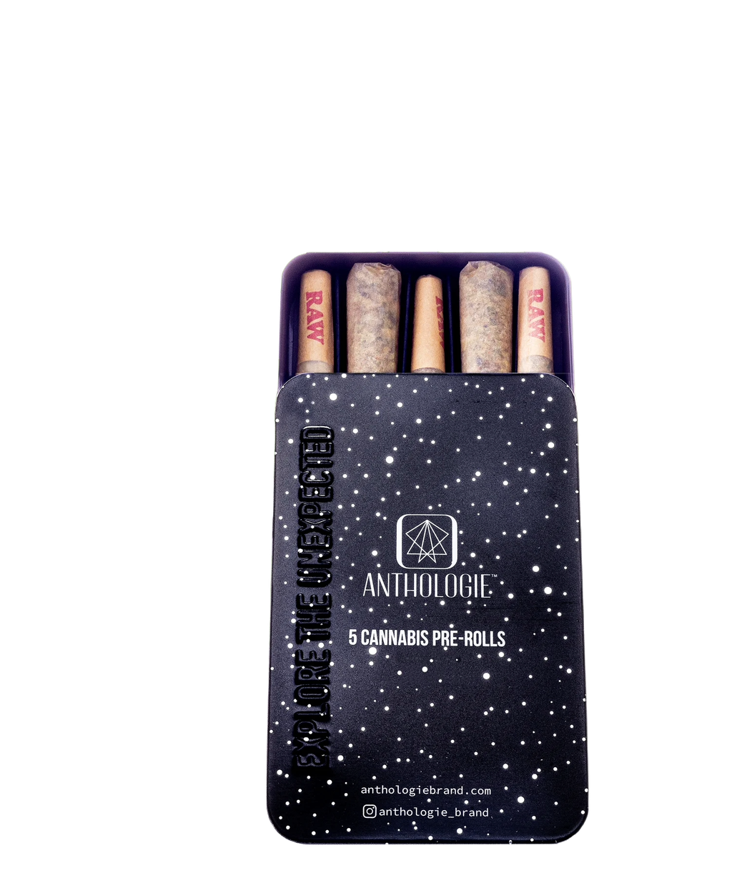 Anthologie Glitter Bomb Prerolls 5 Pack 2.5g