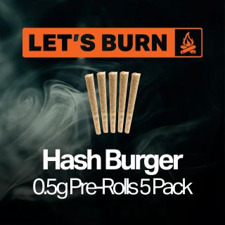 Hashburger Let's Burn