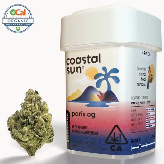 Paris OG OCAL Greenhouse Coastal Sun