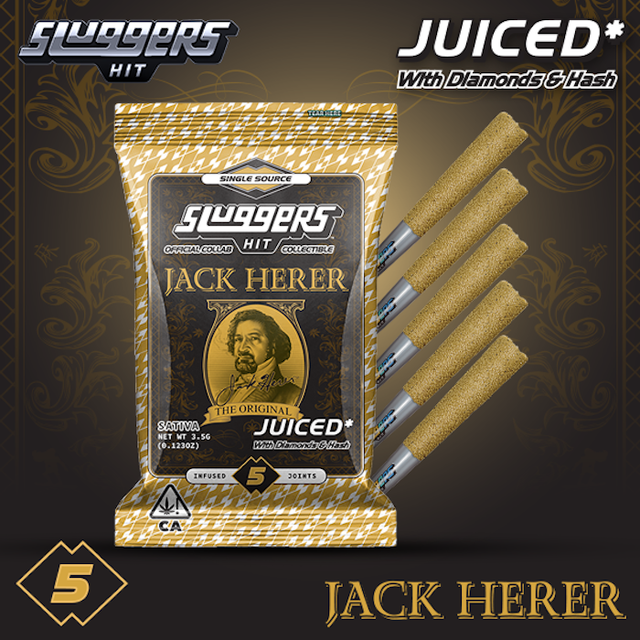 Jack Herer 0.7g 5pk - Sativa Sluggers