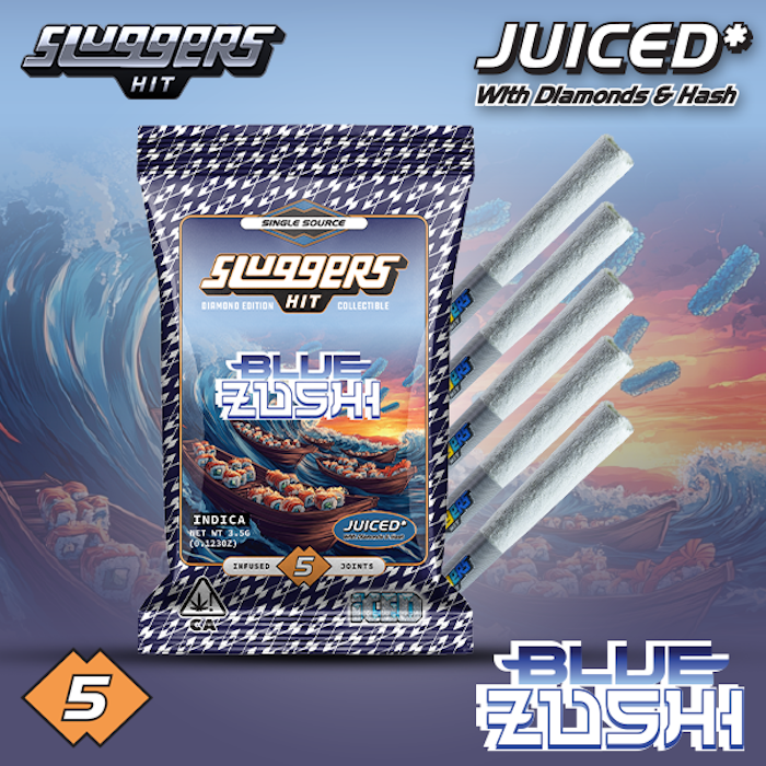 Sluggers: Blue Zushi Edition