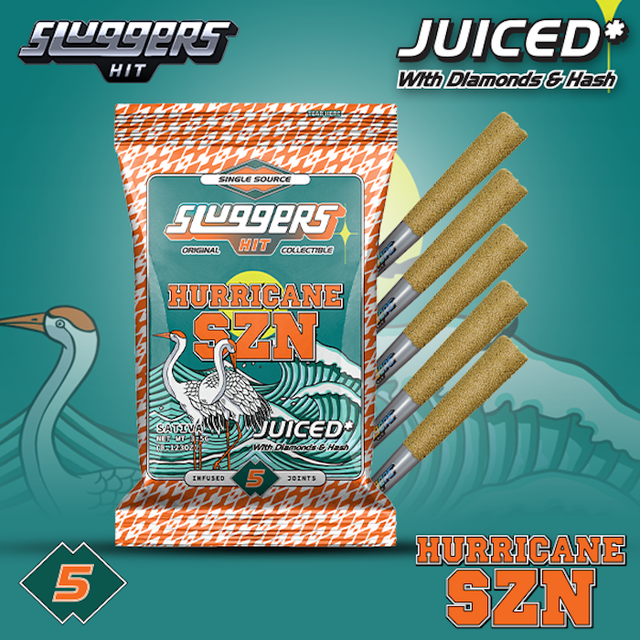 Hurricane SZN - 5pk Sluggers