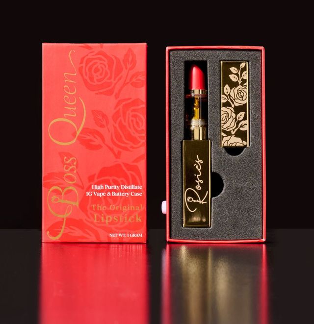 Boss Queen Vape Rosie's