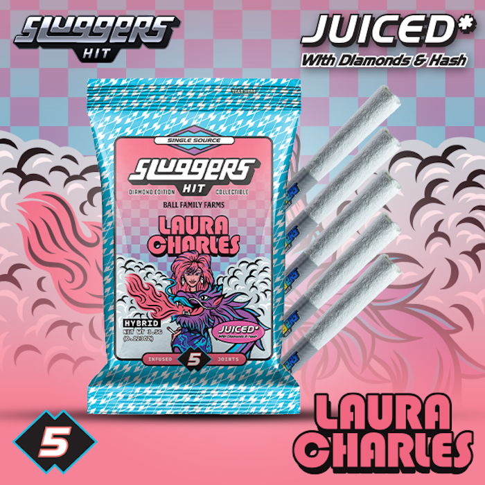Sluggers: Inf - - - Laura Charles