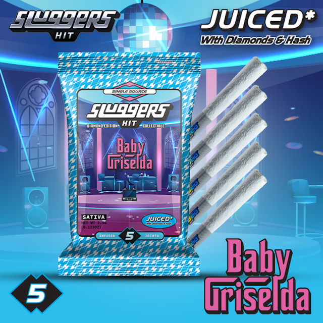 Inf. Preroll - 0.7g 5pk - Diamond - Baby Griselda Sluggers
