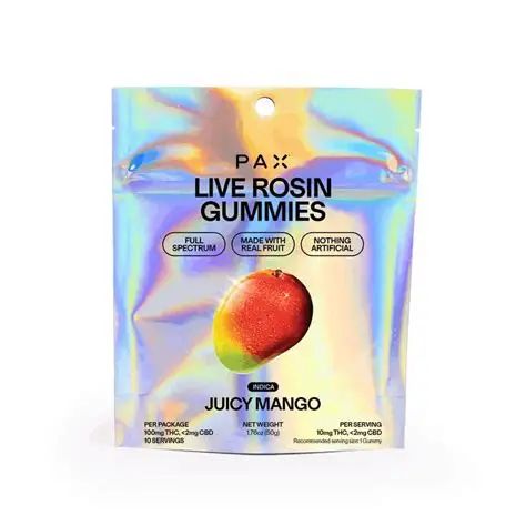 Juicy Mango | Live Rosin Pax