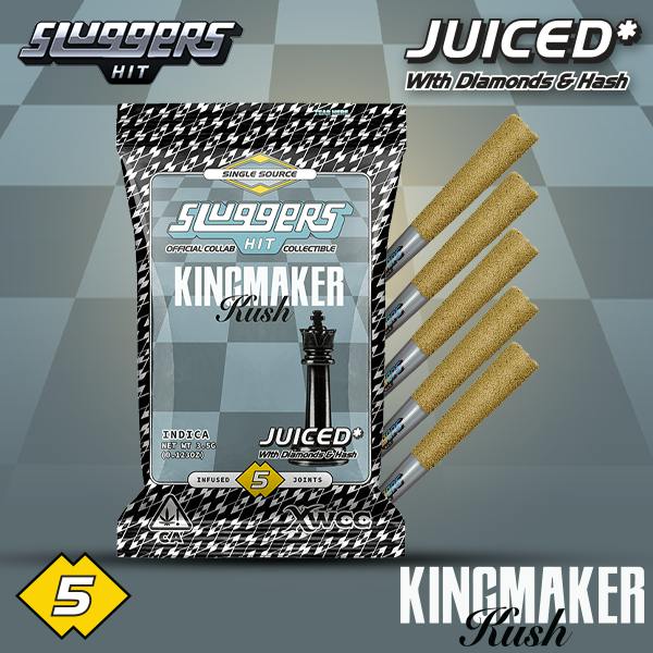 Sluggers: King Maker Kush
