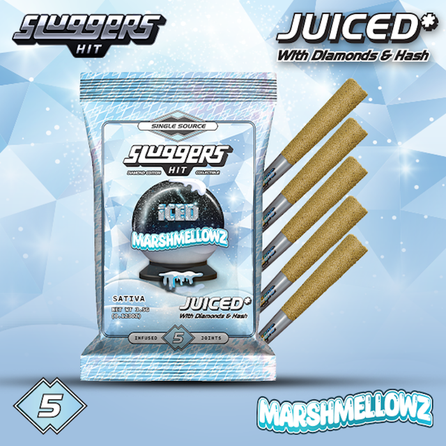 Marshmellowz - Diamond Edition 5ct Sluggers